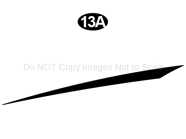 Rear Upper Sweep Tip