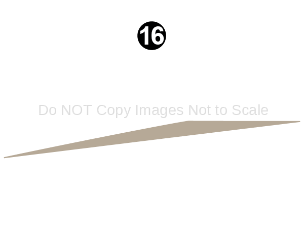 Rear Skirt Lwr Wedge