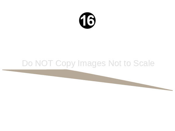 Rear Skirt Lwr Wedge