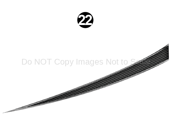 Rear Mid Thick Sweep