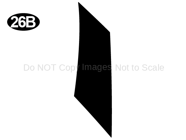 Cap Side Lwr Spear Wedge RH