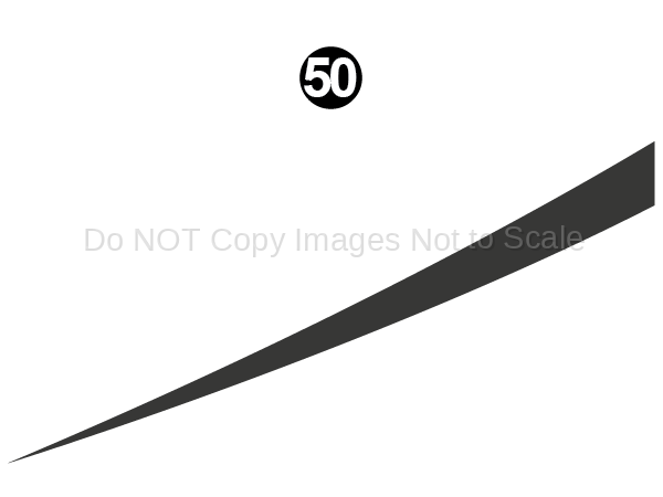 Rear Upper Thin Spike