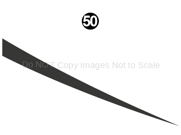 Rear Upper Thin Spike