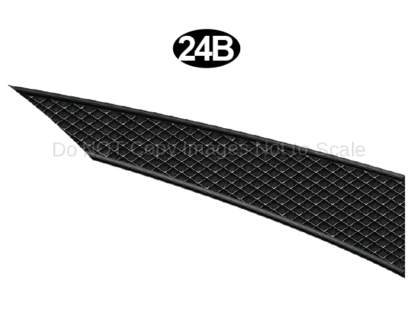 Back Split Spear Wedge