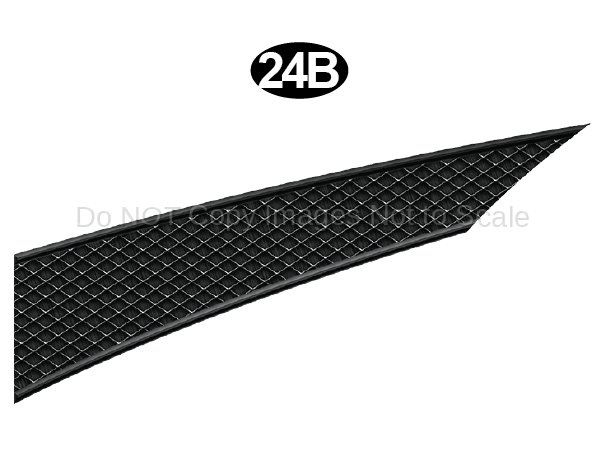 Back Split Spear Wedge