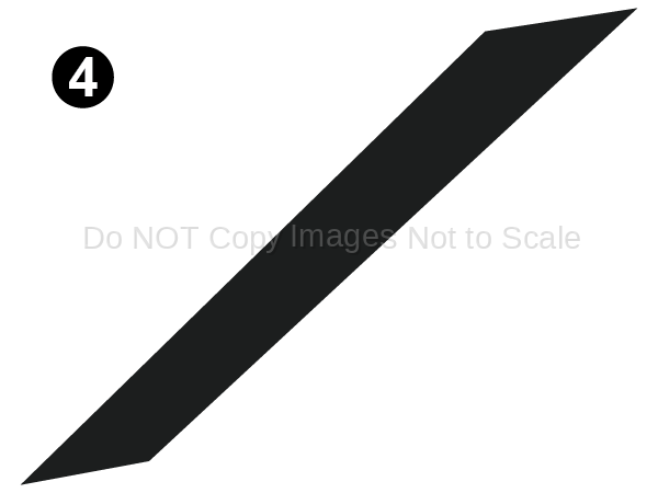 Fwd Nose Top Alloy Wedge