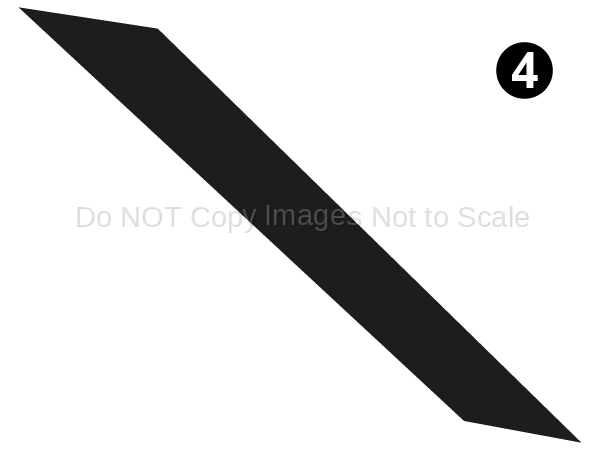 Fwd Nose Top Alloy Wedge