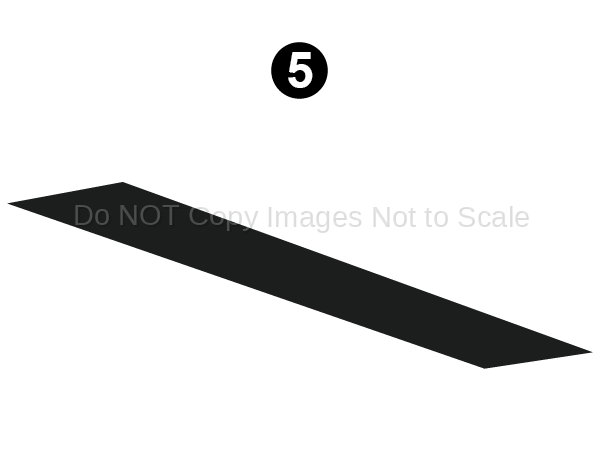 Fwd Nose Lwr Alloy Wedge