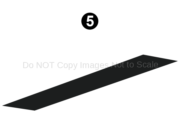 Fwd Nose Lwr Alloy Wedge