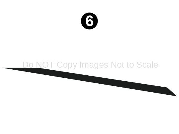 Fwd Roofline Alloy Wedge