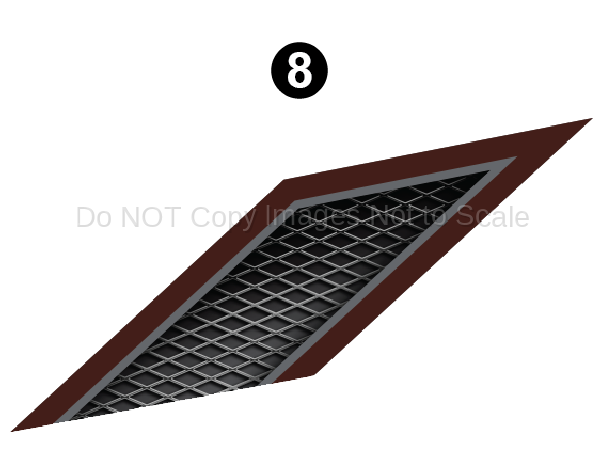 Fwd Nose Mid Print Wedge