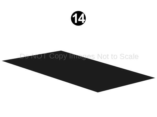 Fwd Lwr Sm Alloy Wedge