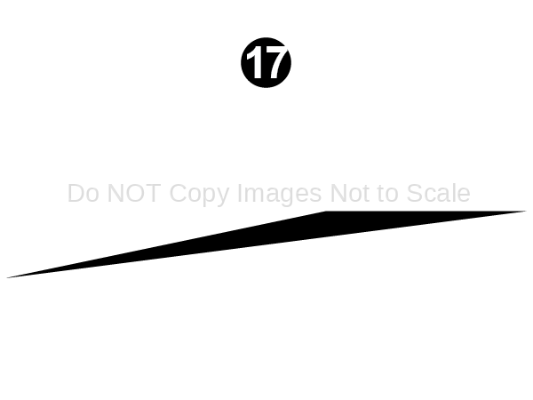 Mid Roofline Black Spike