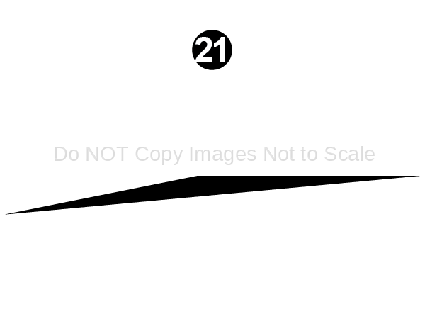 Rear Roofline Black Spike