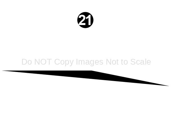 Rear Roofline Black Spike