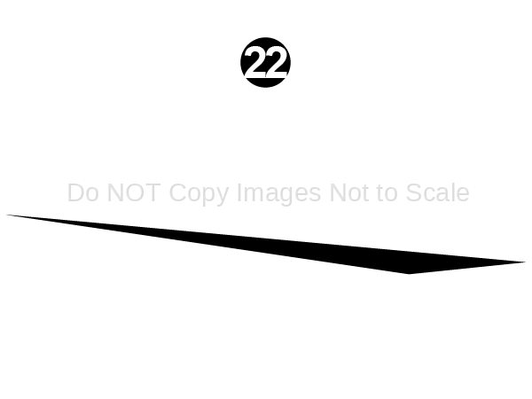 Rear Mid Black Spear