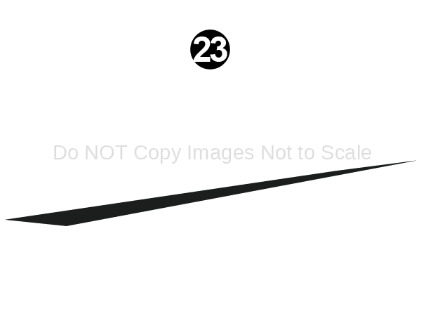 Rear Mid Alloy Spear