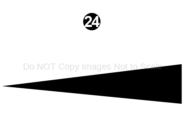 Rear Upper Black Wedge