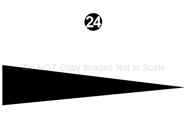 Rear Upper Black Wedge