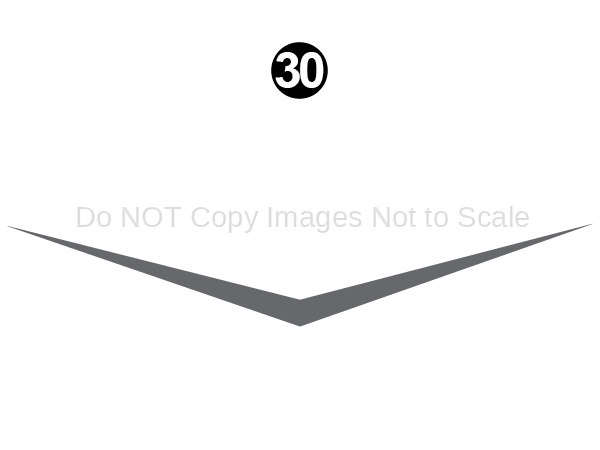 Back Upper Chevron Accent