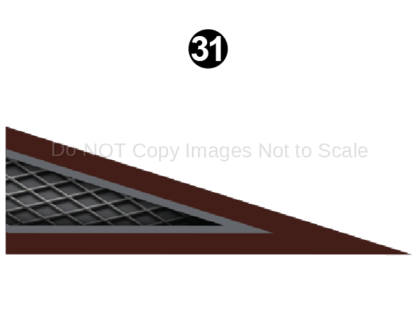 Back Upper Print Spike LH