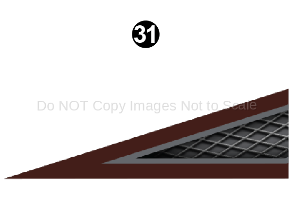 Back Upper Print Spike RH