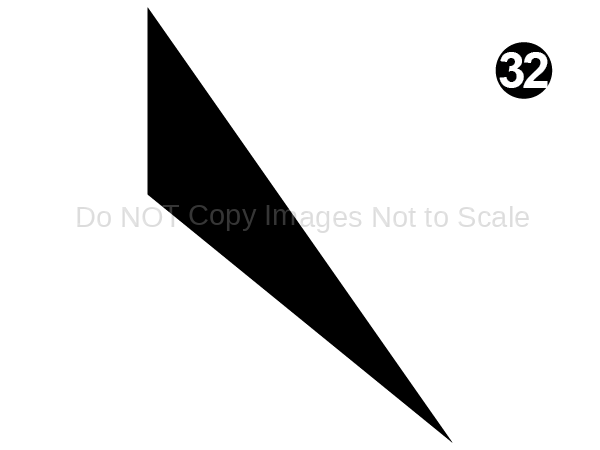 Back Mid Black Spike LH