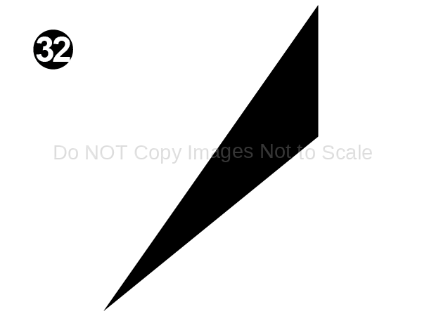 Back Mid Black Spike RH