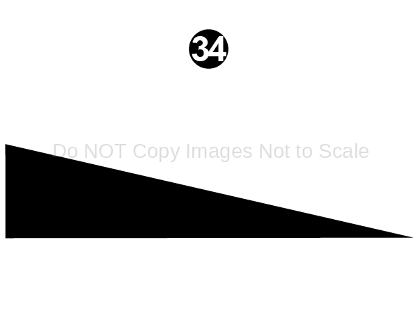 Back Lwr Black Spike LH