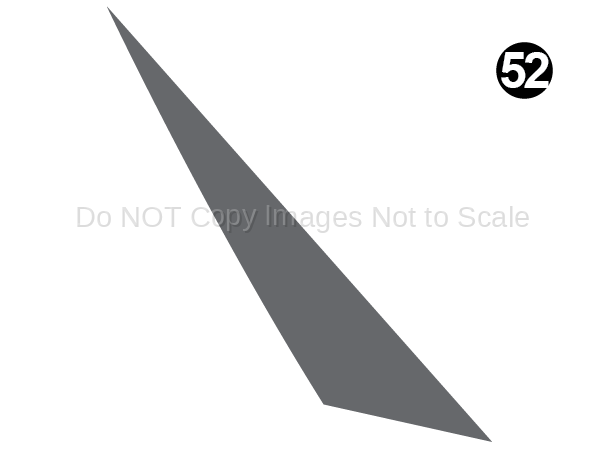 Cap Outer Gray Spike RH