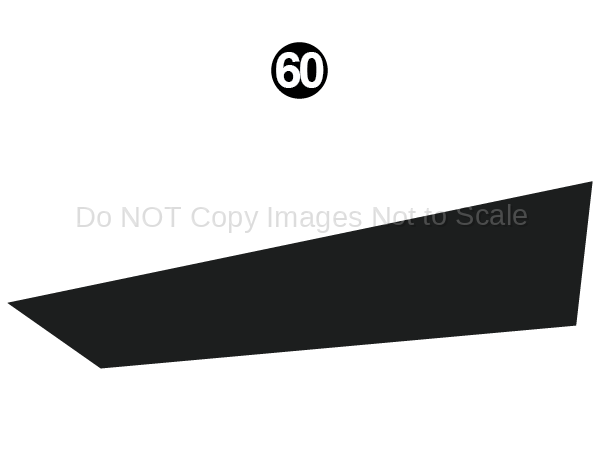 Cap Headlight Wedge LH