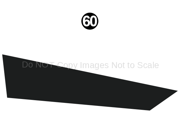 Cap Headlight Wedge RH