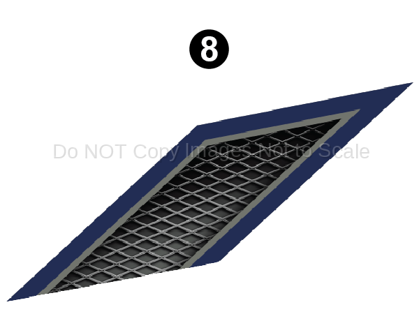 Fwd Nose Mid Print Wedge