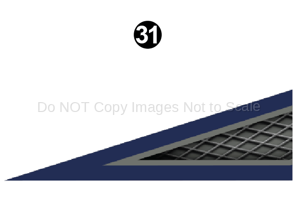 Back Upper Print Spike RH