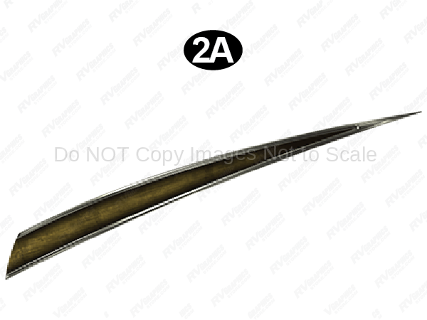 Fwd Upper Print Spike-Roadside (Driver-Left)