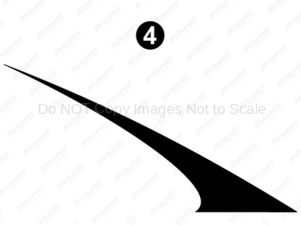Neck Split Black Hook A-(Curbside-Passenger-Right)