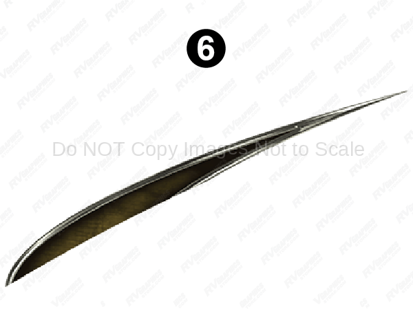 Fwd Split Print Hook A-Roadside (Driver-Left)