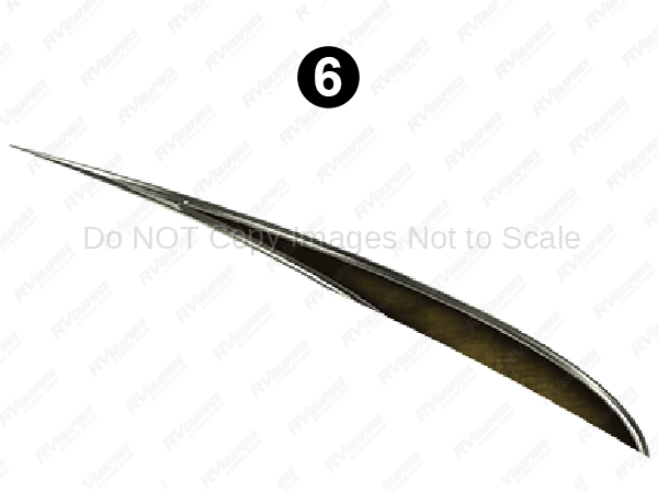 Fwd Split Print Hook A-(Curbside-Passenger-Right)