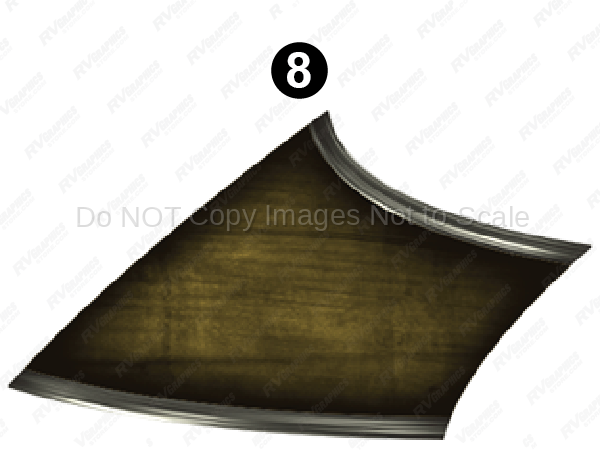 Fwd Split Print Hook B-Roadside (Driver-Left)