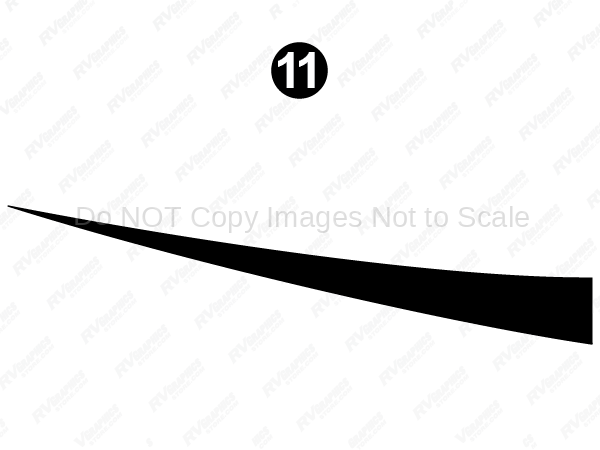 Neck Split Black Hook B-(Curbside-Passenger-Right)