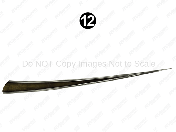 Fwd Split Print Hook C-Roadside (Driver-Left)