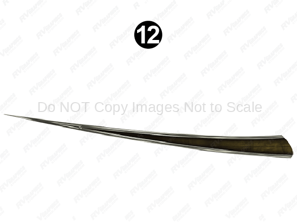 Fwd Split Print Hook C-(Curbside-Passenger-Right)