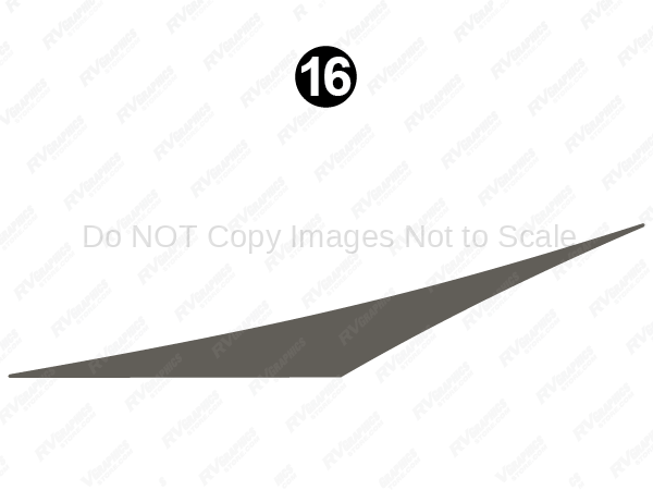 Mid Skirt Nickel Spike-Roadside (Driver-Left)