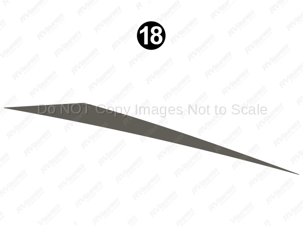 Rear Roofline Spike-(Curbside-Passenger-Right)