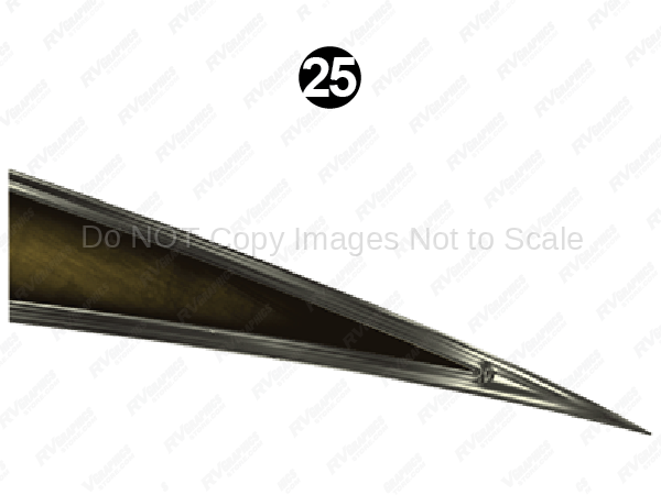 Rear Mid Print Spike-(Curbside-Passenger-Right)