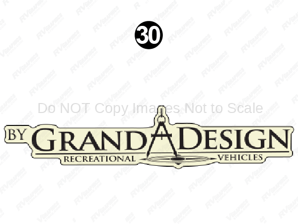 Side-Rear Grand Design Logo