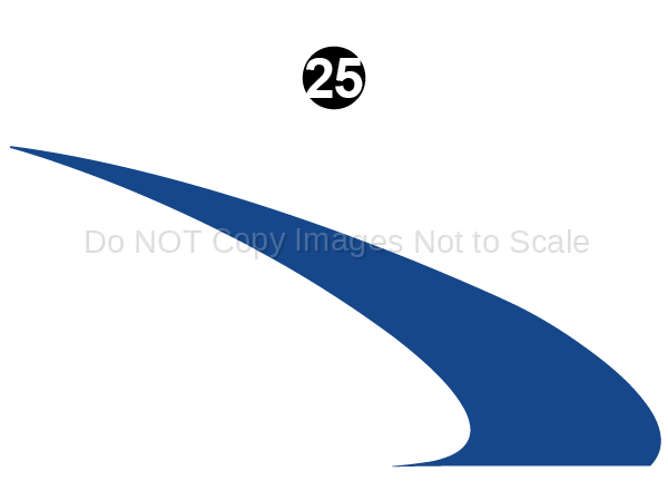 Side Center Skirt Swoop