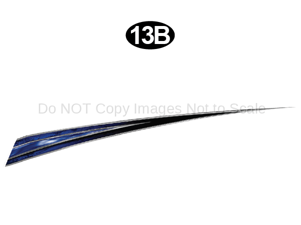 Mid Rr Print Half Sweep