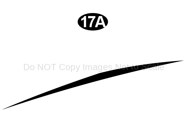 Mid Rear Black Sweep