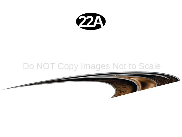 Mid Rear Print Top Hook